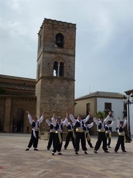 A Escena! en Niebla de la Diputación de Huelva.