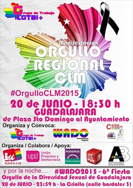 Cartel Día del Orgullo