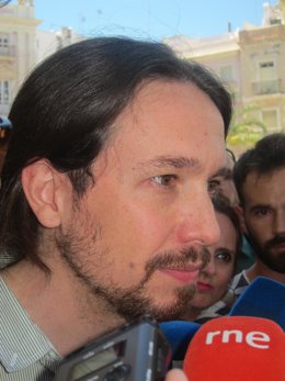 Pablo Iglesias, secretario general de Podemos
