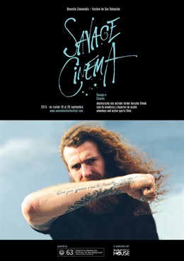 Cartel de la sección Savage Cinema