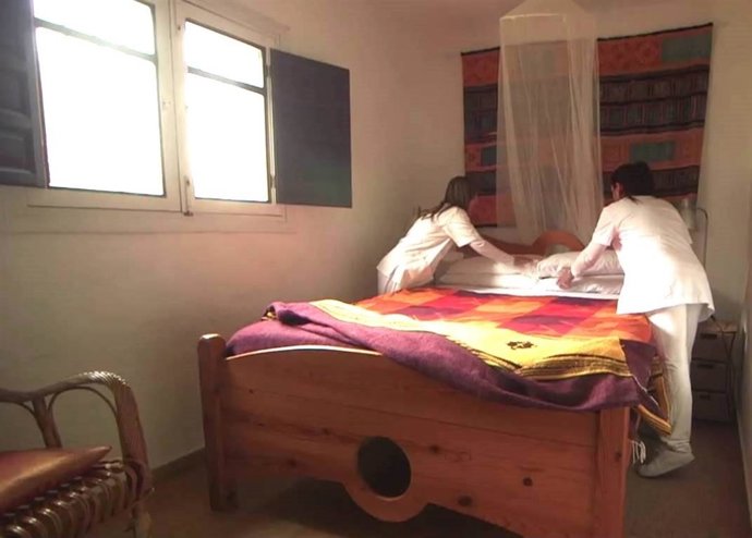 Actuación en una residencia