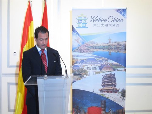 Presentación en Madrid de Wuhan como destino turístico