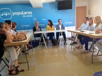 PP-A: "Jerez no se merece que la ambición de los perdedores eche a perder el trabajo de recuperación iniciado"