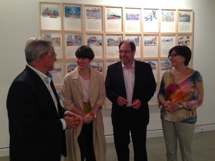 Exposición 'Todas las calles del año', de Andrea Canepa, en el Museo de Teruel