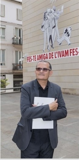 El director del IVAM, José Miguel García Cortés