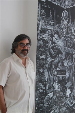 Idígoras flamenco blues exposición ángel idígoras Mimma