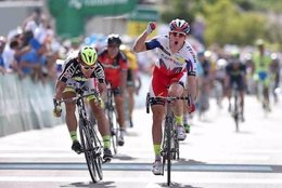 Kristoff puede con Sagan en la Vuelta a Suiza