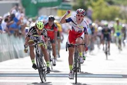 Kristoff puede con Sagan en la Vuelta a Suiza