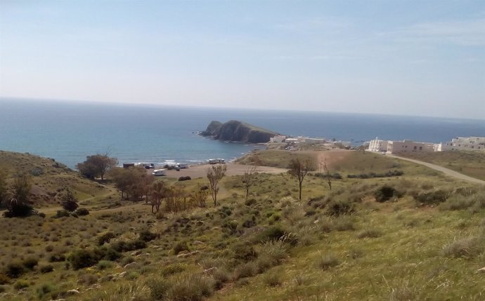 Parque Natural de Cabo de Gata. La isleta del moro.