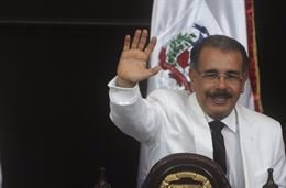 Danilo Medina, presidente de la República Dominicana