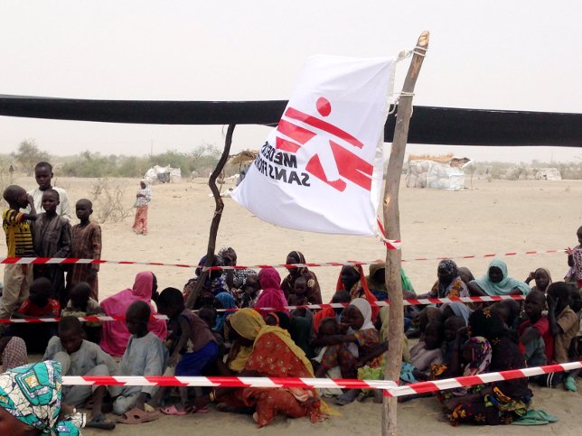 Refugiados nigerianos en Níger