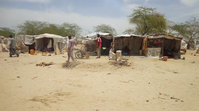 Refugiados nigerianos en Níger