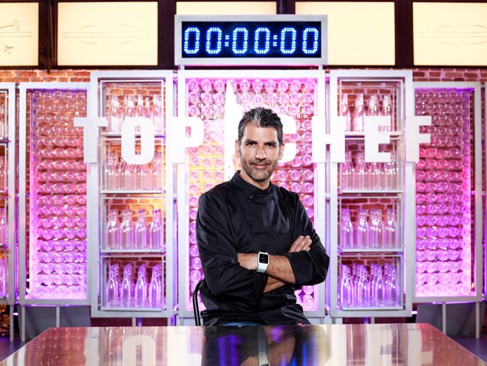 Paco Roncero, nuevo jurado de 'Master Chef'