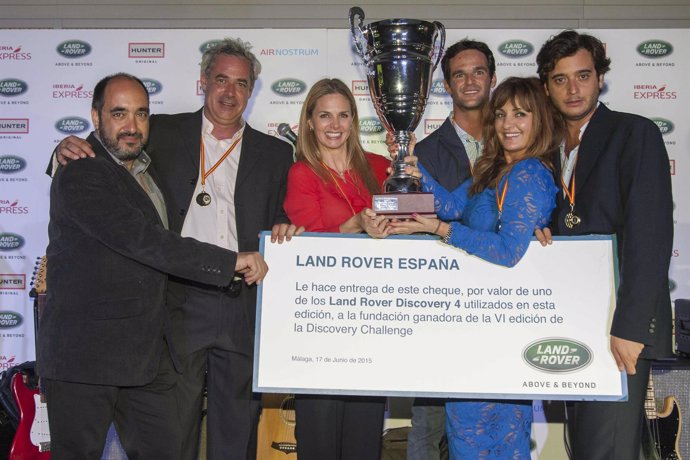 Ganadores del VI Land Rover Discovery Challenge