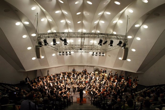 Banda De Música En El Auditorio De Tenerife