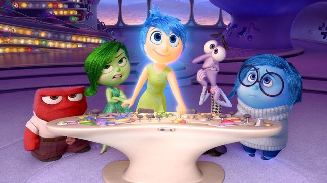 Imagen de 'Del revés (Inside Out)', la nueva cinta de Pixar