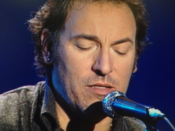 Bruce Springsteen en 'Música Sí' de RTVE
