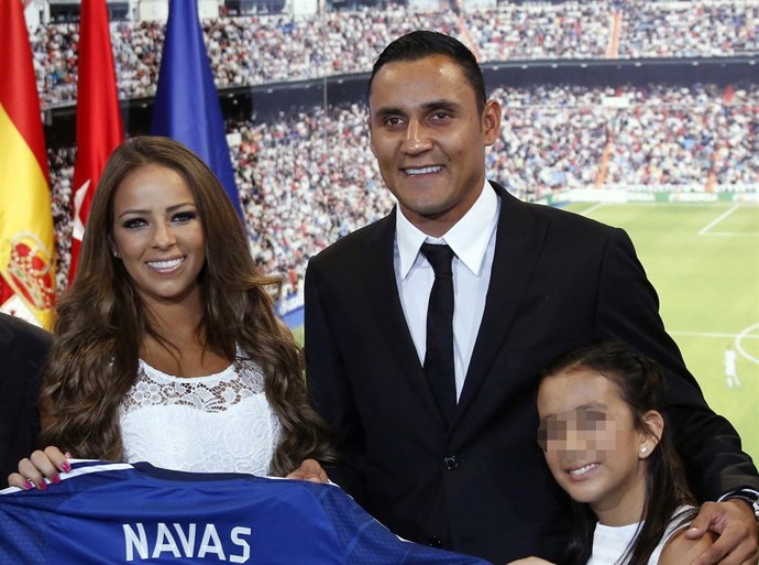  Keylor Navas Presentado Como Nuevo Jugador Del Real Madrid