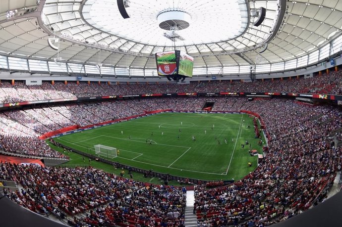 Estadio de Fútbol Canadá 2015