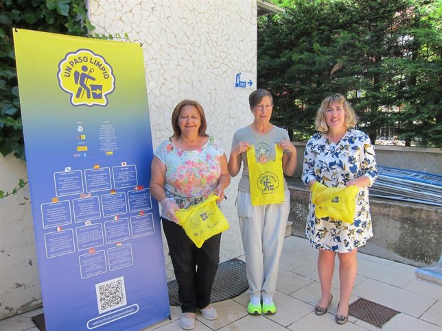 Presentación campaña 'Un Paso Limpio'