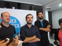 Garzón (IU) apuesta por "limar diferencias" con Podemos
