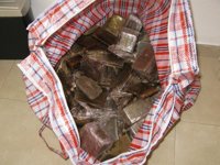 Intervenidos 710 kilos de hachís en un control en la A-7