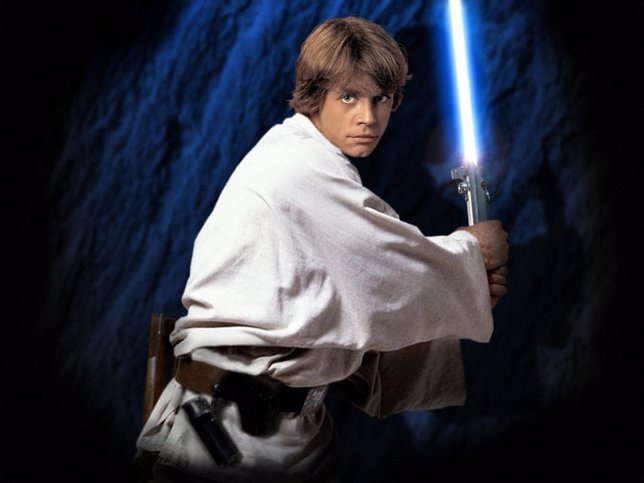 Mark Hamill como Luke Skywalker