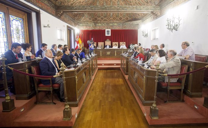  Último Pleno De La Diputación De Valladolid Del Mandato 2011/2015