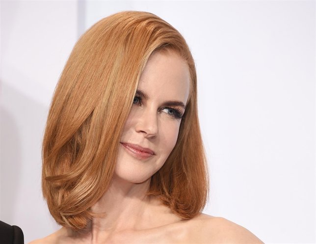 Nicole Kidman en la 87ª edición de los Premios Oscar