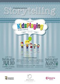 Talleres infantiles bilingües de cuentacuentos