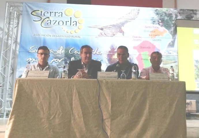 Jornada sobre las posibilidades del pistacho en Sierra de Cazorla