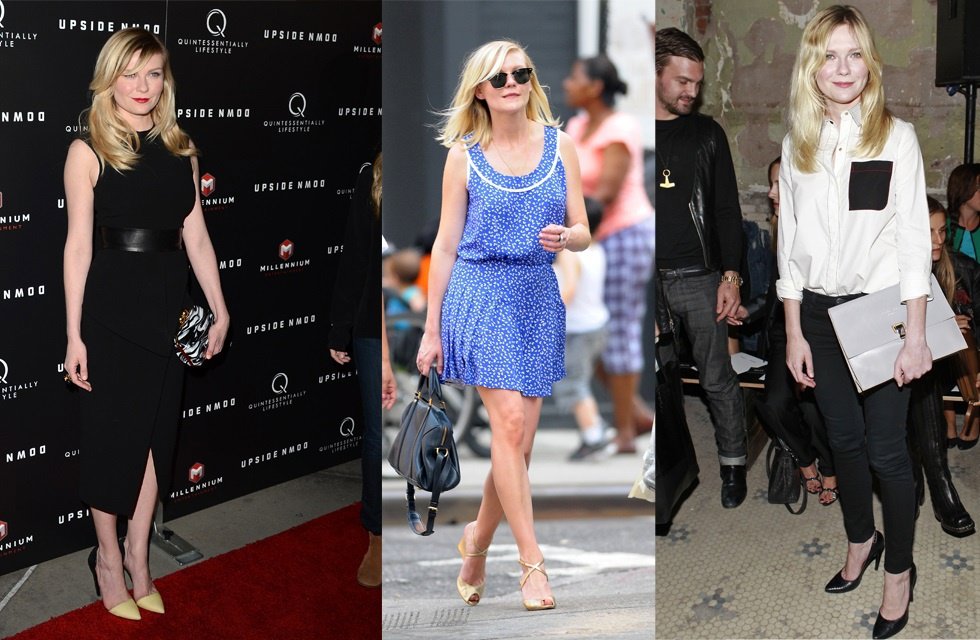 Los mejores looks de Kirsten Dunst