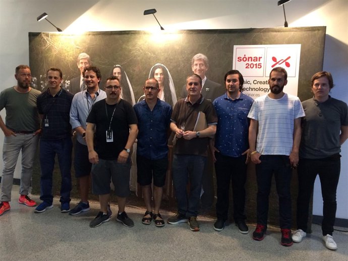 Los directores de las diferentes versiones internacionales del Sónar