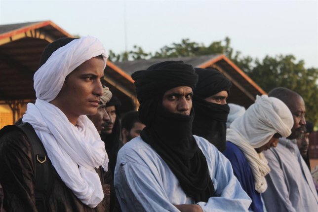 Prisioneros tuareg liberados en el marco de las negociaciones de paz