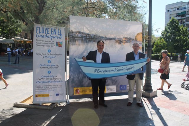 Actividad de la Confederación Hidrológica del Guadalquivir (CHG) en Granada