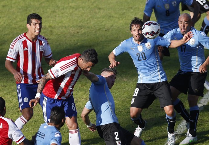 Uruguay confirma su presencia en cuartos de final
