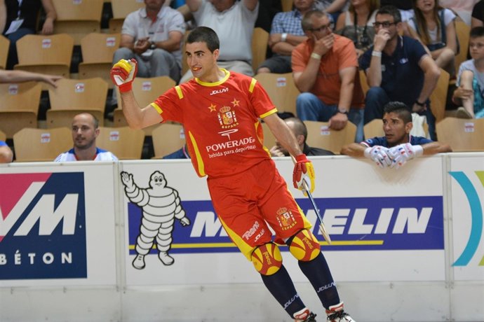 Hockey patines.- España, en el Mundial