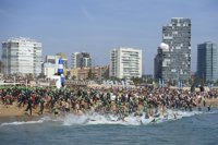 El Garmin Barcelona Triathlon cita este domingo a unos 4.000 atletas