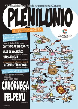 Lucía Arce Plenilunio VII Festival De Música Folk Del Ayuntamiento De Camargo