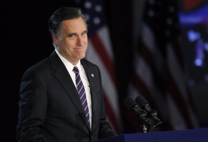 Candidato republicano, Mitt Romney