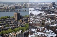 GALERÍA: Solsticio de verano vs. solsticio de invierno