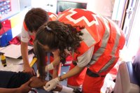 38 asistencias durante la noche del sábado en la Feria de Badajoz