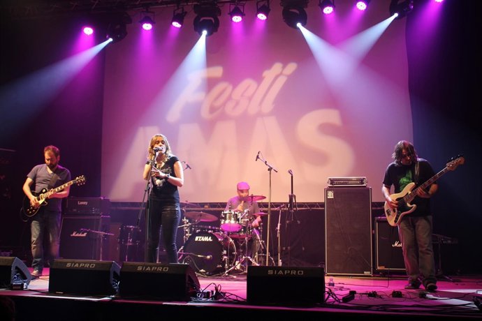 Una de las actuaciones de este sábado. 