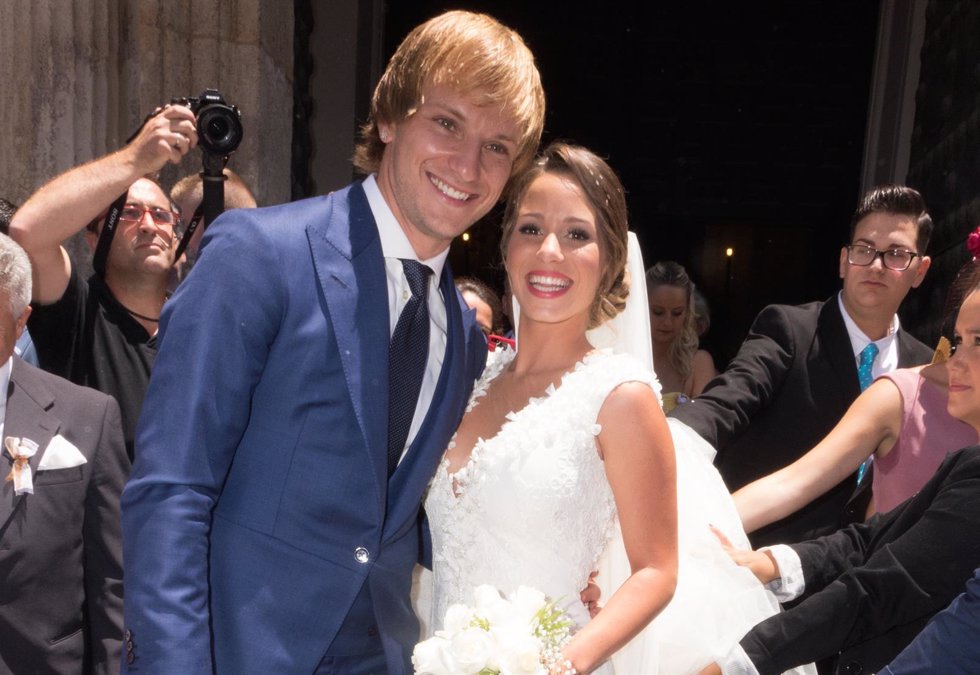 Ivan Rakitic boda Raquel Mauri colapsan Sevilla FC Barcelona Baça