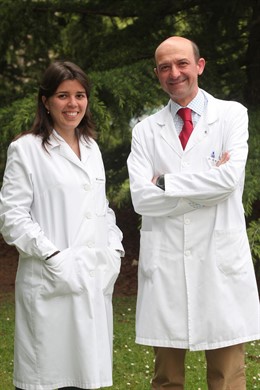 Maira Bes-Rastrollo y Miguel Ángel Martínez-González