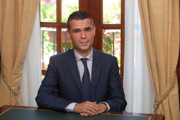 El alcalde de Marbella (PSOE) José Bernal 2015- 