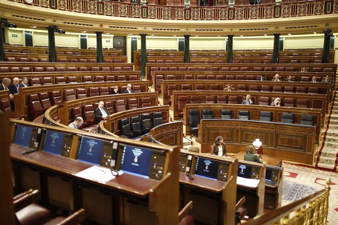 El Congreso de los Diputados.