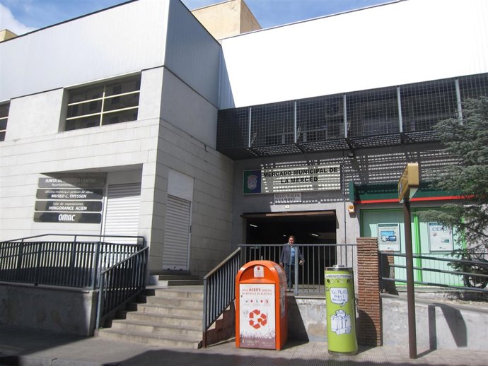 Mercado Municipal de la Merced Málaga
