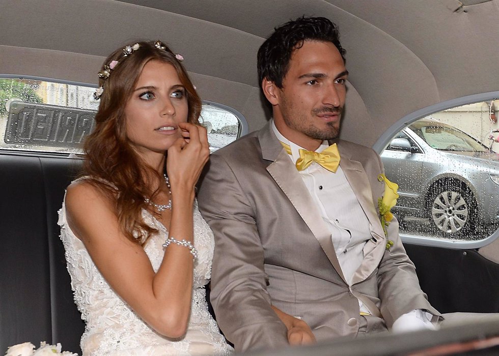 Así fue la boda de los 'Sara Carbonero e Iker Casillas' alemanes 
