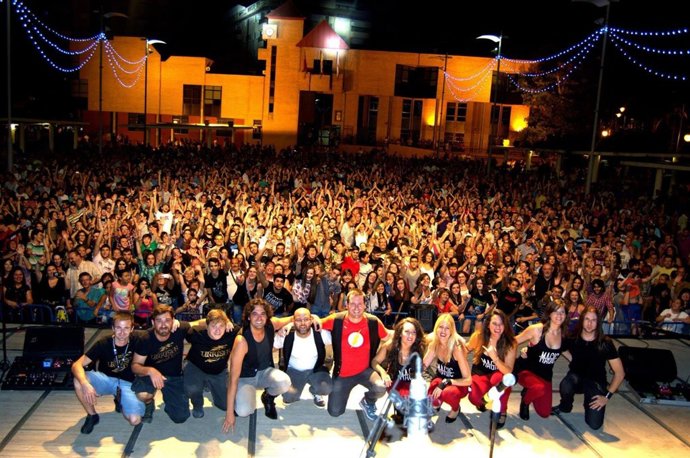 El grupo murciano Unrisen Queen